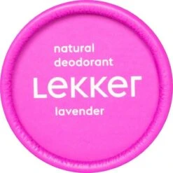The Lekker Company Deodorant - Lavendel - 30 ML