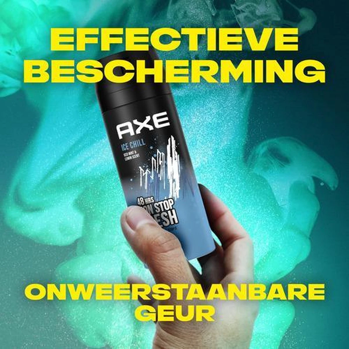 Axe Ice Chill Bodyspray Deodorant - 6 X 150 Ml - Voordeelverpakking 5 Axe Ice Chill Bodyspray Deodorant - 6 X 150 Ml - Voordeelverpakking - Afbeelding 5