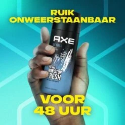Axe Ice Chill Bodyspray Deodorant - 6 X 150 Ml - Voordeelverpakking 17 Axe Ice Chill Bodyspray Deodorant - 6 X 150 Ml - Voordeelverpakking -Verzorgingsproducten 1200x1200 569