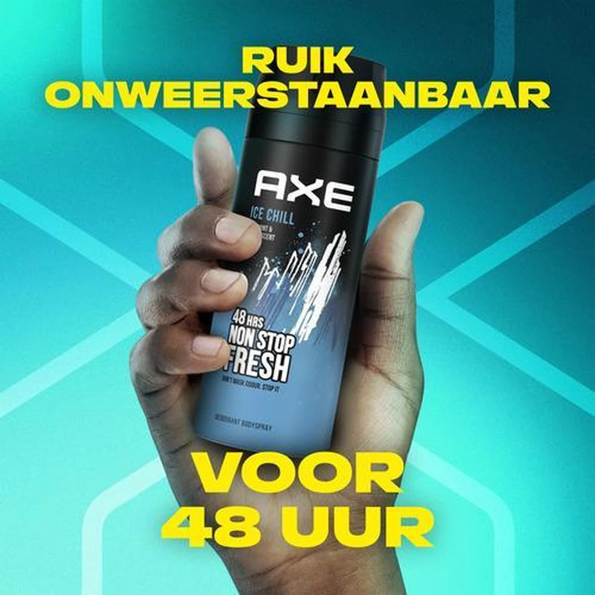 Axe Ice Chill Bodyspray Deodorant - 6 X 150 Ml - Voordeelverpakking 6 Axe Ice Chill Bodyspray Deodorant - 6 X 150 Ml - Voordeelverpakking - Afbeelding 6