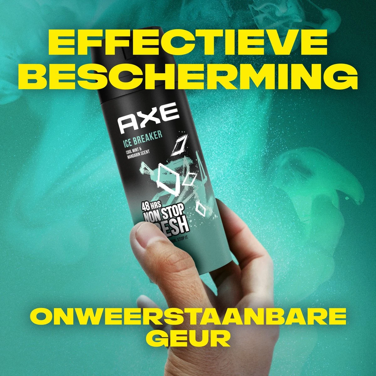 Axe Ice Breaker Bodyspray Deodorant - 6 X 150 Ml - Voordeelverpakking 3 Axe Ice Breaker Bodyspray Deodorant - 6 X 150 Ml - Voordeelverpakking - Afbeelding 3