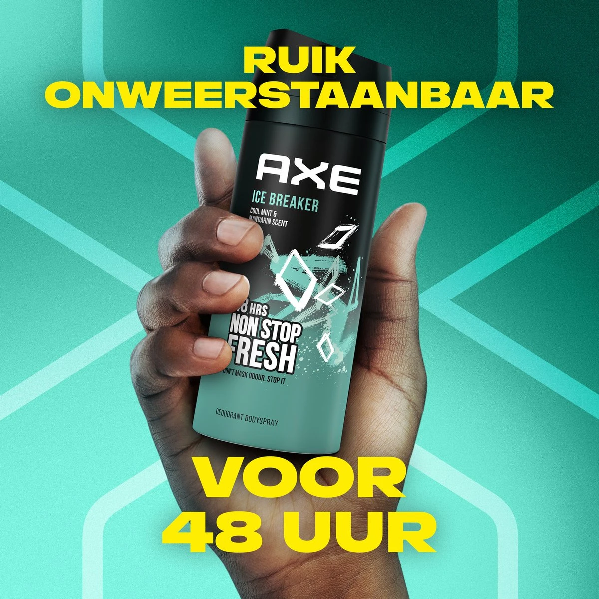 Axe Ice Breaker Bodyspray Deodorant - 6 X 150 Ml - Voordeelverpakking 4 Axe Ice Breaker Bodyspray Deodorant - 6 X 150 Ml - Voordeelverpakking - Afbeelding 4