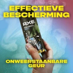 Axe Fresh Forest & Graffiti Bodyspray Deodorant - 6 X 150 Ml - Voordeelverpakking 10 Axe Fresh Forest & Graffiti Bodyspray Deodorant - 6 X 150 Ml - Voordeelverpakking -Verzorgingsproducten 1200x1200 578