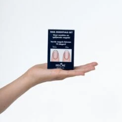 Herome 3 In 1 Manicure Nagelverzorging Set Blauw – Nagelset Voor Beschadigde Nagels - Nagelverharder, Nagellakremover En Nagelriemcreme - Set Van 3 -Verzorgingsproducten 1200x1200 585