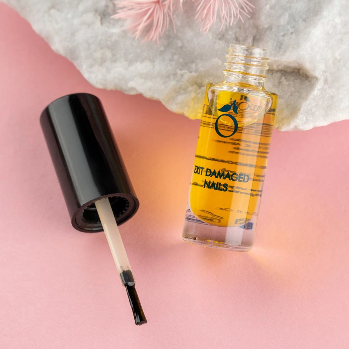 Herome Exit Damaged Nails Nagelolie – Amandelolie Met Vitamines En Mineralen Verbetert En Herstelt De Nagels - 7 Ml. 4 Herome Exit Damaged Nails Nagelolie – Amandelolie Met Vitamines En Mineralen Verbetert En Herstelt De Nagels - 7 Ml. - Afbeelding 4