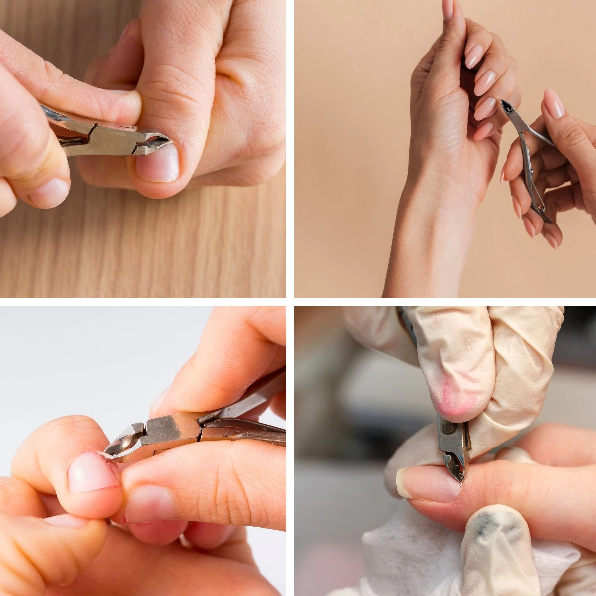 3 Delige Nagelriem Knipper Set - Cuticle Pusher Duwer Verwijderaar Trimmer Mesje - Bokkenpootje Nagels 5 3 Delige Nagelriem Knipper Set - Cuticle Pusher Duwer Verwijderaar Trimmer Mesje - Bokkenpootje Nagels - Afbeelding 5