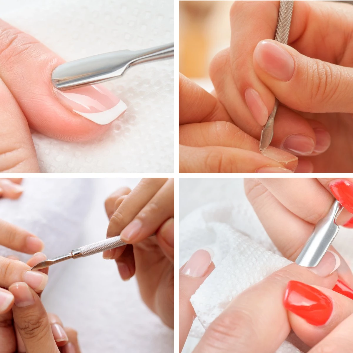 3 Delige Nagelriem Knipper Set - Cuticle Pusher Duwer Verwijderaar Trimmer Mesje - Bokkenpootje Nagels 7 3 Delige Nagelriem Knipper Set - Cuticle Pusher Duwer Verwijderaar Trimmer Mesje - Bokkenpootje Nagels - Afbeelding 7