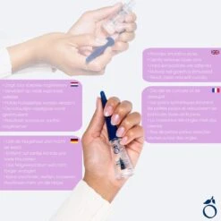 Herome Nagelriemverwijderaar - Cuticle Remover - Binnen 1 Minuut Elastische, Zachte En Soepele Nagelriemen - Verwijdert Losse Velletjes - 10ml. 12 Herome Nagelriemverwijderaar - Cuticle Remover - Binnen 1 Minuut Elastische, Zachte En Soepele Nagelriemen - Verwijdert Losse Velletjes - 10ml. -Verzorgingsproducten 1200x1200 662