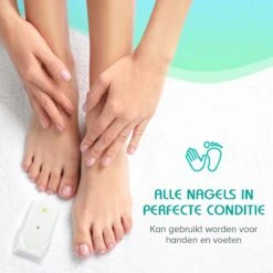 Anti Schimmelnagel Zelf-laserapparaat Incl. Pedicure Set 12 Anti Schimmelnagel Zelf-laserapparaat Incl. Pedicure Set -Verzorgingsproducten 1200x1200 675