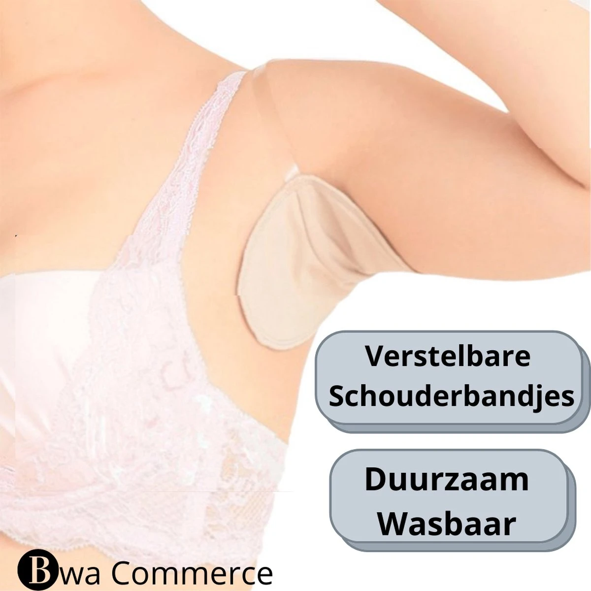 Merkloos Herbruikbare Okselpads Tegen Zweetplekken En Vervelende Geurtjes - Okselpads Voor Dames - Okselpads Voor Heren - Lichaamsverzorging - Anti Zweet Shirt Dames 5 Merkloos Herbruikbare Okselpads Tegen Zweetplekken En Vervelende Geurtjes - Okselpads Voor Dames - Okselpads Voor Heren - Lichaamsverzorging - Anti Zweet Shirt Dames - Afbeelding 5