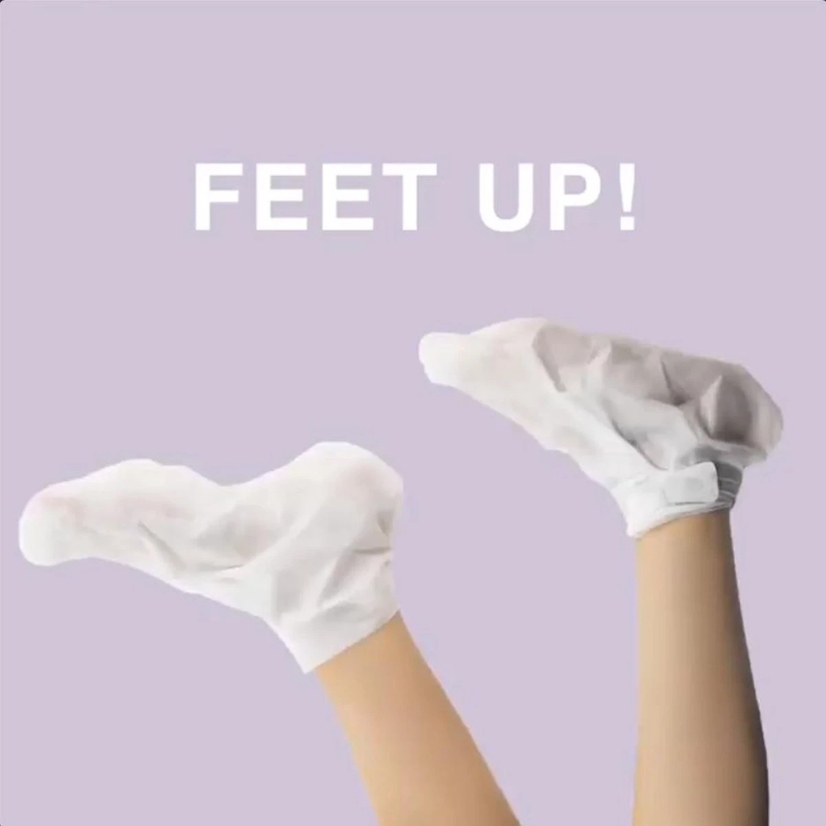 STARSKIN Exfoliating Magic Hour Eeltsokken Voet Masker - Eelt Verwijderaar - Baby Foot Peel Mask 5 STARSKIN Exfoliating Magic Hour Eeltsokken Voet Masker - Eelt Verwijderaar - Baby Foot Peel Mask - Afbeelding 5