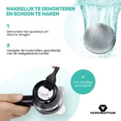 Vulpes BeautyCare® Elektrische Eelt Verwijderaar Pro – Stofzuigfunctie – 3 Snelheden – Inclusief 3 Vijlschijven & Borstel - USB-Oplaadbaar 16 Vulpes BeautyCare® Elektrische Eelt Verwijderaar Pro – Stofzuigfunctie – 3 Snelheden – Inclusief 3 Vijlschijven & Borstel - USB-Oplaadbaar -Verzorgingsproducten 1200x1200 718