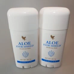 Merkloos Aloe Vera Deodorant Forever, 2 Stuks! Voordeelverpakking Met 2 Sticks!