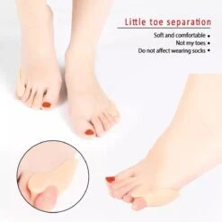 Teenspreider Kleine Teen - Teenspreider - Teencorrector - Likdoorn Verwijderaar - Teenspreiders Voor Hallux Valgus - Hallux Valgus - Teenspalk - Teenspreider Siliconen - Teenbeschermer - Tenenspreider Kleine Teen - 2 Stuks 8 Teenspreider Kleine Teen - Teenspreider - Teencorrector - Likdoorn Verwijderaar - Teenspreiders Voor Hallux Valgus - Hallux Valgus - Teenspalk - Teenspreider Siliconen - Teenbeschermer - Tenenspreider Kleine Teen - 2 Stuks -Verzorgingsproducten 1200x1200 759