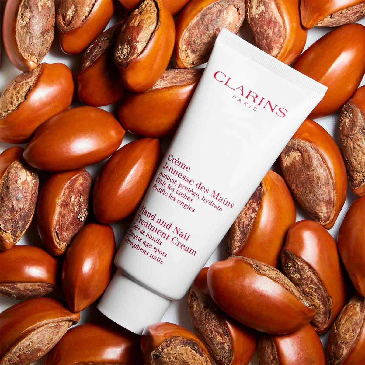Clarins Hand & Nail Treatment Cream Handcrème - 100 Ml 4 Clarins Hand & Nail Treatment Cream Handcrème - 100 Ml - Afbeelding 4