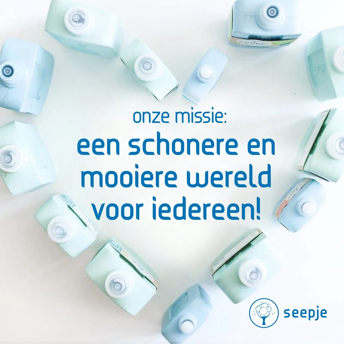 Seepje Handzeep Navulling - Wilde Munt En Lavendel - Natuurlijke Ingredienten - 6 X 54 Gram 4 Seepje Handzeep Navulling - Wilde Munt En Lavendel - Natuurlijke Ingredienten - 6 X 54 Gram - Afbeelding 4