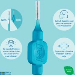 TePe Interdentale Ragers Original Rood ISO Maat 2 – 0,5 Mm (20 Stuks) 6 TePe Interdentale Ragers Original Rood ISO Maat 2 – 0,5 Mm (20 Stuks) -Verzorgingsproducten 1200x1200 918