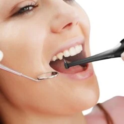 BOME Tandsteen Verwijderaar - 3 Opzetstukken - Tandplak Verwijderaar - Inclusief Spiegel En Pincet - 3 Standen -Verzorgingsproducten 1200x1200 930