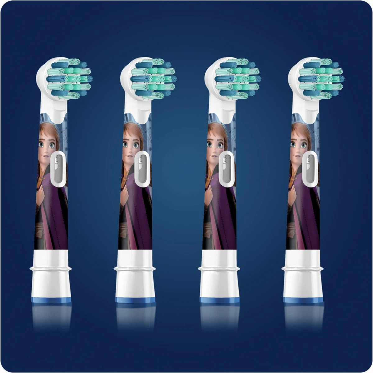 Oral B Oral-B Opzetborstels Kids Frozen 2 Stuks 2 Oral B Oral-B Opzetborstels Kids Frozen 2 Stuks - Afbeelding 2