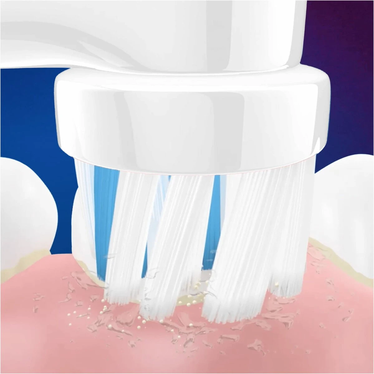 Oral B Oral-B Opzetborstels Kids Frozen 2 Stuks 3 Oral B Oral-B Opzetborstels Kids Frozen 2 Stuks - Afbeelding 3