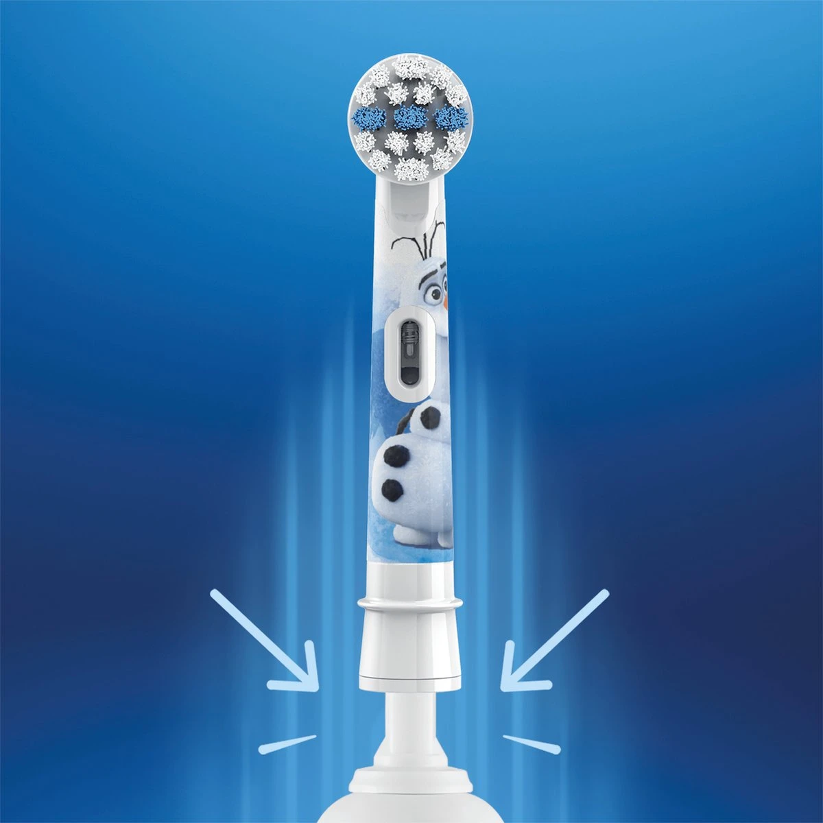 Oral B Oral-B Opzetborstels Kids Frozen 2 Stuks 4 Oral B Oral-B Opzetborstels Kids Frozen 2 Stuks - Afbeelding 4
