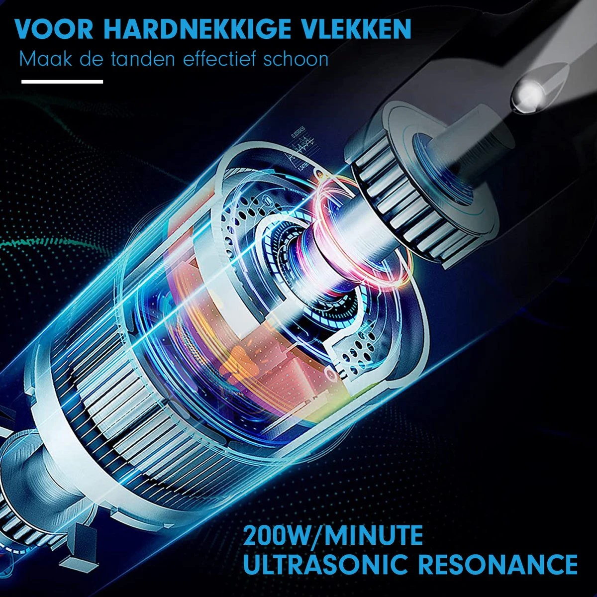 DEN-T® PRO U500 - Elektrische Sonische Tandsteen Verwijderaar - Wit 7 DEN-T® PRO U500 - Elektrische Sonische Tandsteen Verwijderaar - Wit - Afbeelding 7