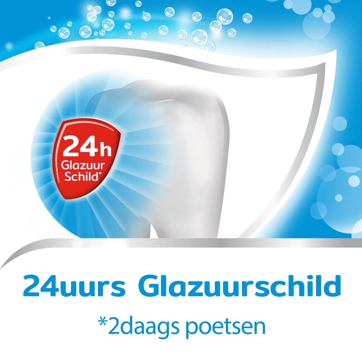 Aquafresh Freshmint 3in1 Tandpasta Voor Een Frisse Adem Voordeelverpakking 12x75ml, Recyclebare Plastic Tube En Dop 10 Aquafresh Freshmint 3in1 Tandpasta Voor Een Frisse Adem Voordeelverpakking 12x75ml, Recyclebare Plastic Tube En Dop - Afbeelding 10
