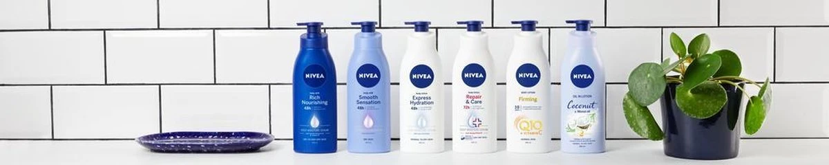 NIVEA Q10 Verstevigende Bodymilk - Met Pomp - 400 Ml 2 NIVEA Q10 Verstevigende Bodymilk - Met Pomp - 400 Ml - Afbeelding 2