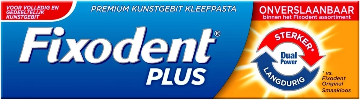 Fixodent Plus Dual Power 6 Fixodent Plus Dual Power - Afbeelding 6