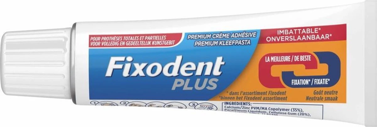 Fixodent Plus Dual Power 2 Fixodent Plus Dual Power - Afbeelding 2