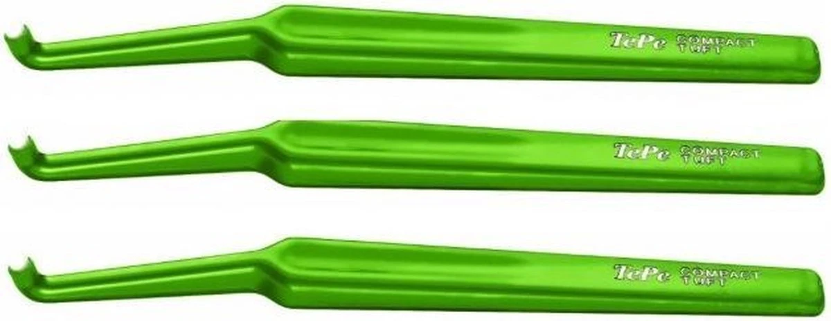 Tepe Compact Tuft - 3 Stuks - Voordeelverpakking 2 Tepe Compact Tuft - 3 Stuks - Voordeelverpakking - Afbeelding 2