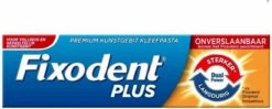 Fixodent Plus - Voordeelverpakking 6x40 G - Kleefpasta 19 Fixodent Plus - Voordeelverpakking 6x40 G - Kleefpasta -Verzorgingsproducten 1200x483