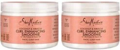 Shea Moisture Coconut & Hibiscus - Curl Enhancing Smoothie - 2 X 340 Ml