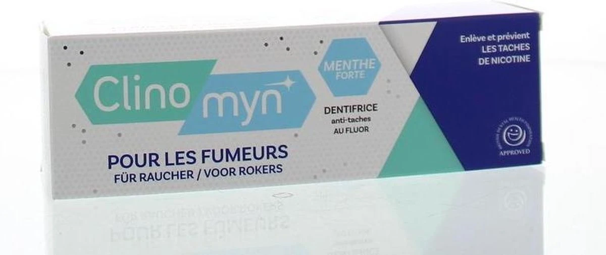 Clinomyn Rokerstandpasta 75 Ml 3 Clinomyn Rokerstandpasta 75 Ml - Afbeelding 3