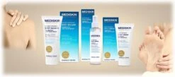 Mediskin Softening Foot Cream - Voetencreme - Voor (Extreem) Droge Voeten - Vermindert Huidirritaties/Roodheid/Jeuk - Rijk Aan Ureum 7 Mediskin Softening Foot Cream - Voetencreme - Voor (Extreem) Droge Voeten - Vermindert Huidirritaties/Roodheid/Jeuk - Rijk Aan Ureum -Verzorgingsproducten 1200x528