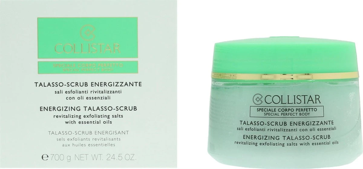 Collistar Energizing Talasso Body Scrub - 700 Gr 4 Collistar Energizing Talasso Body Scrub - 700 Gr - Afbeelding 4