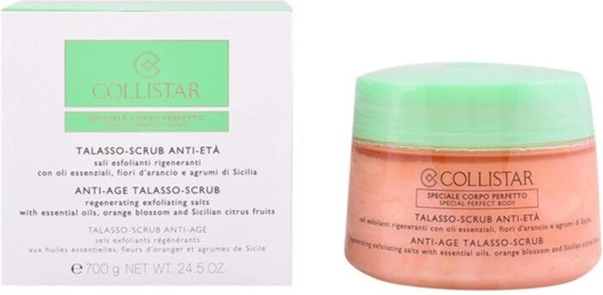 Collistar Talasso Scrub Anti-Age - 700 Gr 9 Collistar Talasso Scrub Anti-Age - 700 Gr - Afbeelding 9