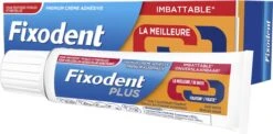 Fixodent Plus - Voordeelverpakking 6x40 G - Kleefpasta 17 Fixodent Plus - Voordeelverpakking 6x40 G - Kleefpasta -Verzorgingsproducten 1200x591 1
