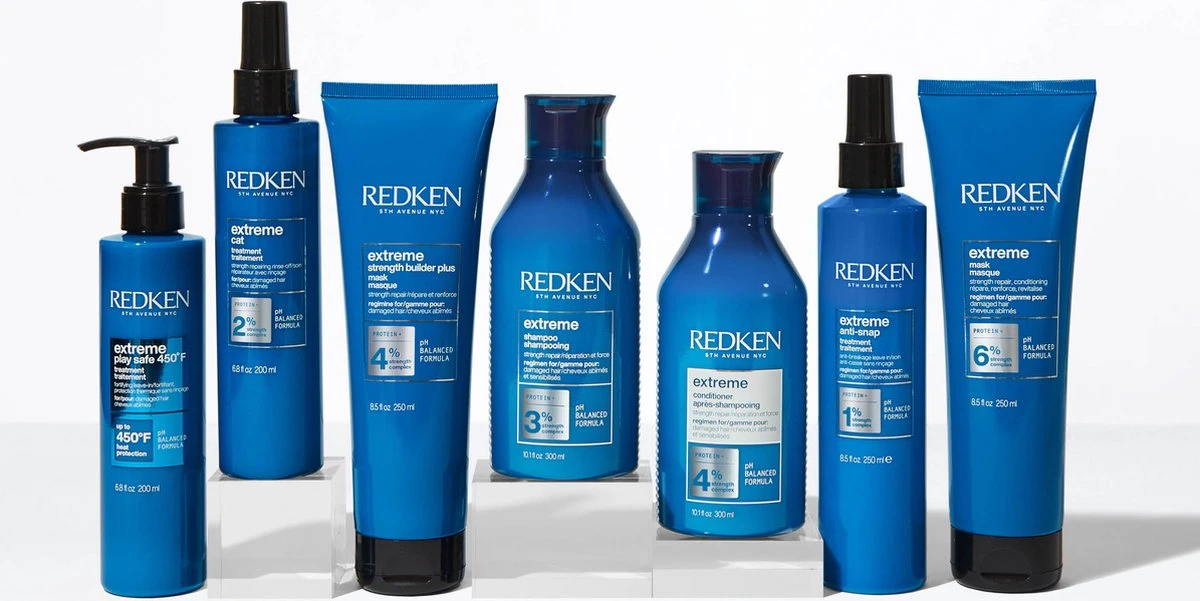 Redken Extreme Anti-Snap – Anti-haarbreuk Leave-in Behandeling – 250 Ml 4 Redken Extreme Anti-Snap – Anti-haarbreuk Leave-in Behandeling – 250 Ml - Afbeelding 4