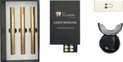 GetEasyWhite - Whitening LED Kit - 100% Natuurlijk - Perioxide Vrij - Veilig -Verzorgingsproducten 1200x606