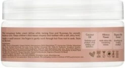 Shea Moisture Coconut & Hibiscus - Kids Curling Butter Cream - 170 Gr -Verzorgingsproducten 1200x661