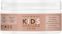 Shea Moisture Coconut & Hibiscus - Kids Curling Butter Cream - 170 Gr