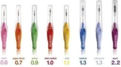 Interprox Premium Mini Conical - 2 Tot 4 Mm - 3 X 6 Stuks 7 Interprox Premium Mini Conical - 2 Tot 4 Mm - 3 X 6 Stuks -Verzorgingsproducten 1200x672 3