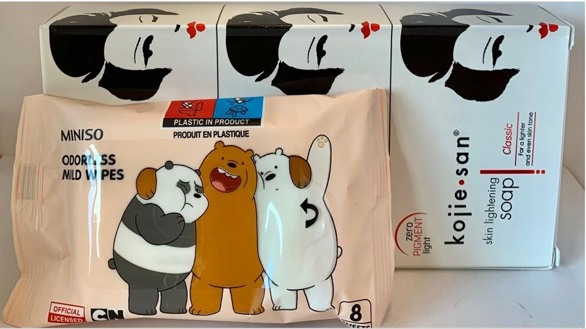 Kojie San Skin Lightening Zeep 3 X 100 Gr 2 Kojie San Skin Lightening Zeep 3 X 100 Gr - Afbeelding 2