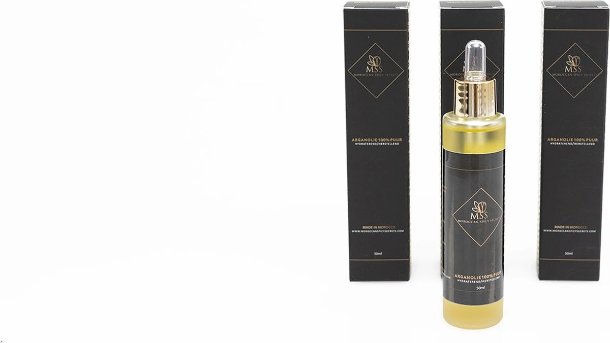 Arganolie- 100% Puur En Biologisch 5 Arganolie- 100% Puur En Biologisch - Afbeelding 5