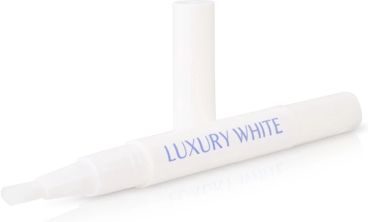 Luxury White- Whitening Pen -Thuis Tanden Bleken - 100% Veilig - Geen Peroxide 5 Luxury White- Whitening Pen -Thuis Tanden Bleken - 100% Veilig - Geen Peroxide - Afbeelding 5