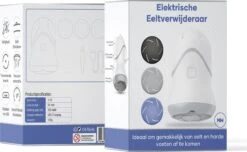 MW® Elektrische Eeltverwijderaar - Voetvijl - Eelt Verwijderaar - Elektrische Vijl - 3 Vijlschijven -Verzorgingsproducten 1200x740