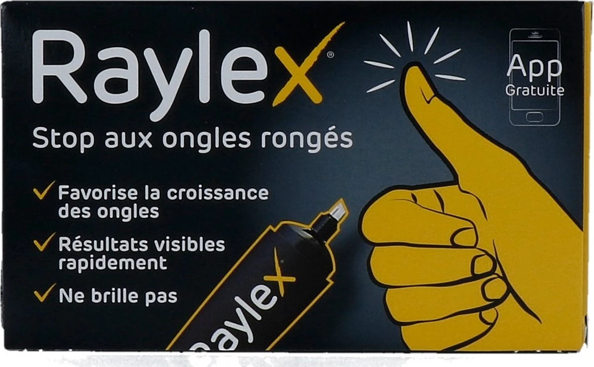 Raylex Anti-nagelbijt 1.5 Ml 1 Raylex Anti-nagelbijt 1.5 Ml