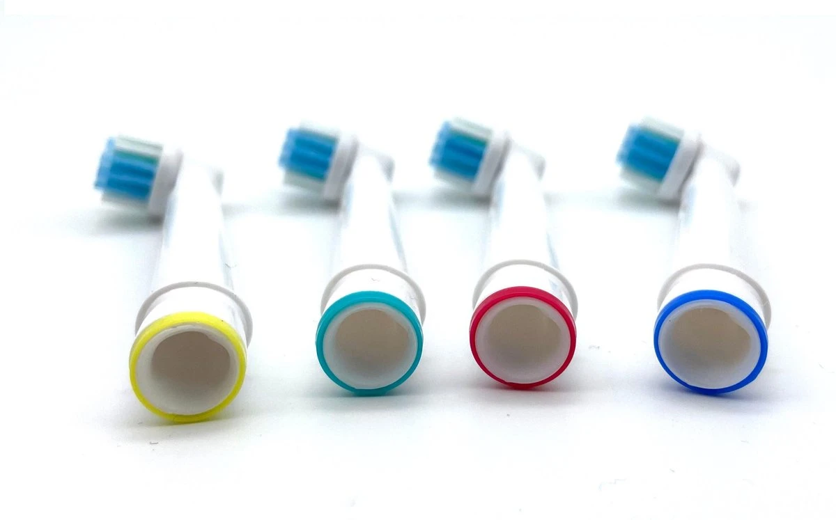 Merkloos Opzetborstels - Universele Geschikt Voor Braun / Oral-B - Set Van 24 Stuks 4 Merkloos Opzetborstels - Universele Geschikt Voor Braun / Oral-B - Set Van 24 Stuks - Afbeelding 4