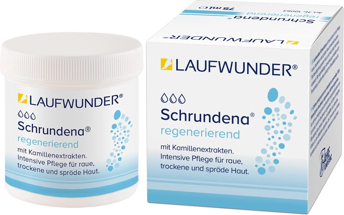 Laufwunder Schrundena Klovencreme 75 Ml 1 Laufwunder Schrundena Klovencreme 75 Ml